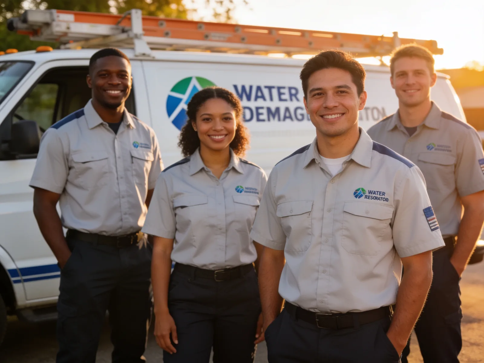 Water Damage Restoration company in Webster, WI